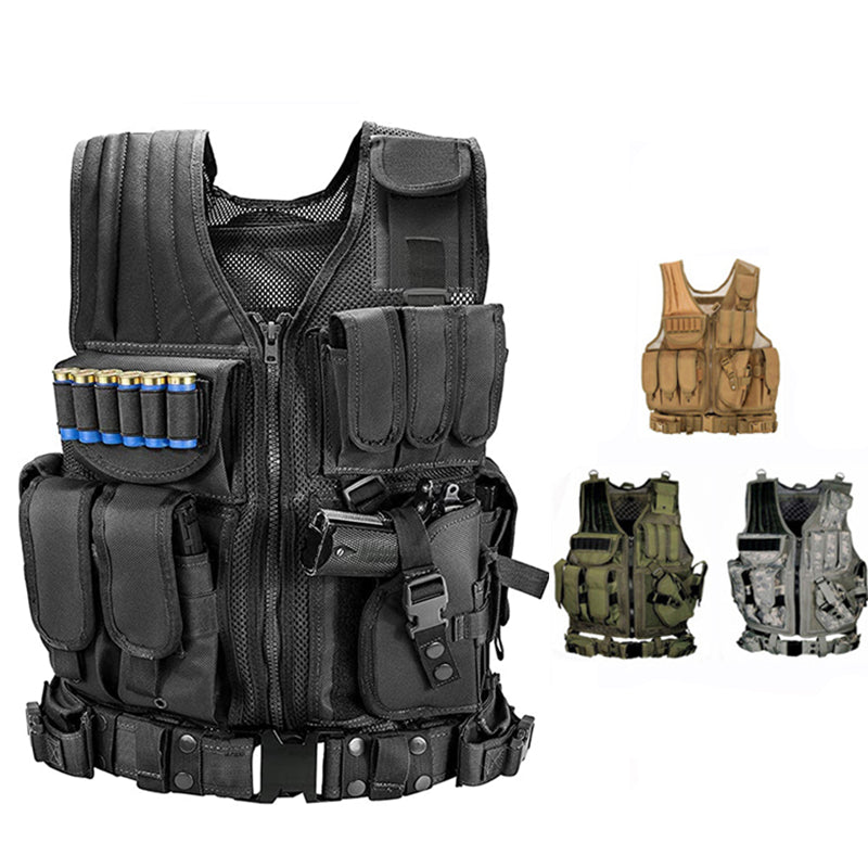 Tactical Vest Military Combat Army Armor Vests